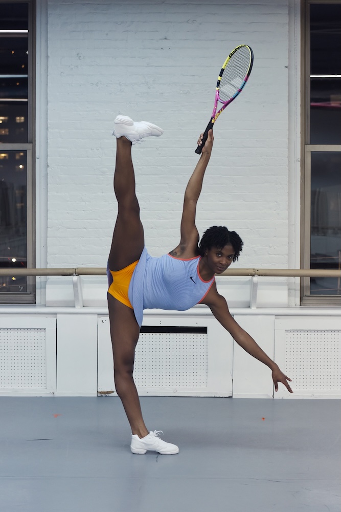 2. Vingt-Deux. Choreographer Briana Reed